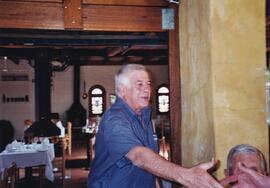 2006 MOBS with Brother Anthony Lunch at "La Rustica". Michael Lekofsky