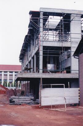 1999  Champagnat Hall under construction