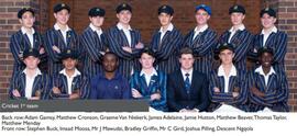 2019 Cricket 1st XI