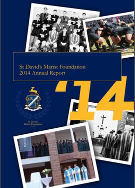 2014 St David's Marist Foundation Annual Report