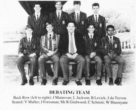 1990 Debating Team