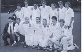 2006 Ist Team Squad After Beating Affies