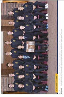 2015 1st Water Polo Team