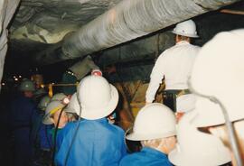 1988 Prep trip to Rustenburg Platinum Mine
