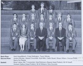 2007 College Prefects