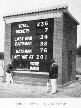 1954 Bric Scoreboard