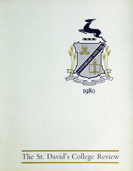 St David's Marist Inanda Yearbook 1980