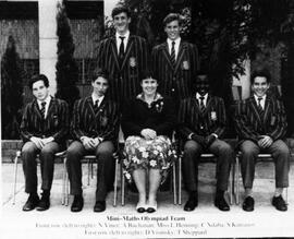 1991 Mini-Maths Olympiad Team