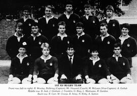 1984 Rugby First XV