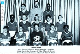 1988 1st XI Soccer Team