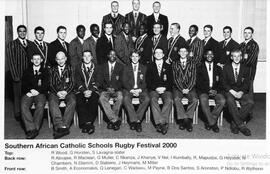 2000 South African Catholic Schools Rugby Festival
