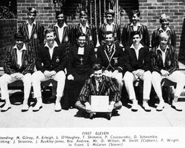 1966 Cricket 1st XI