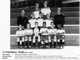 2002 First Football  Team Prep