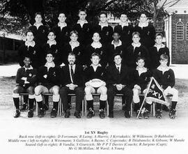 1994 Rugby First XV