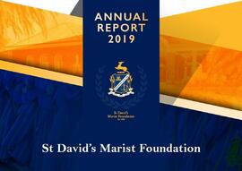 2019 St David's Marist Foundation Annual Report