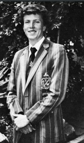 1987 Head Prefect William Forssman
