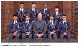 2022 Golf Team