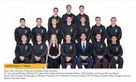 201 Water Polo 1st Team