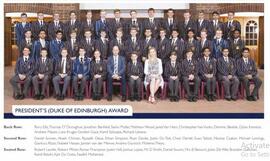 2016 President's (Duke of Edinburgh) Award
