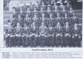 2010 Confirmation (This photo appeared in the 2010 yearbook so is judged to be the group photo fo...