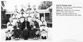1997 First XI Hockey Team