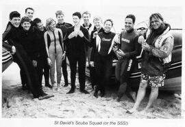 2000 St David's Scuba Squad
