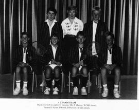1991 A Tennis Team - Prep
