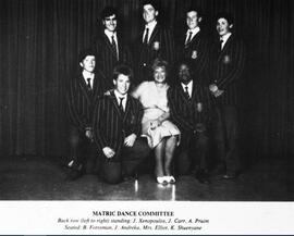 1986 Matric Dance Committee