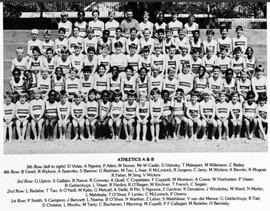 1988 A & B Athletics Team Junior School