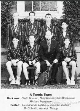 1997 A Tennis Team