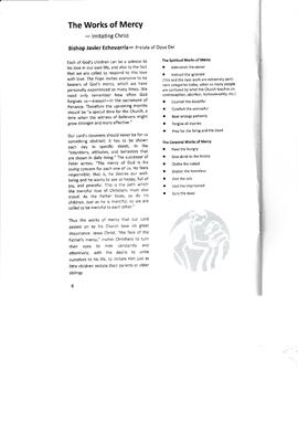 Jubilee Year of Mercy. FAQ about the Jubilee. Mater Dolorosa Catholic Church Kensington. 8th Dece...