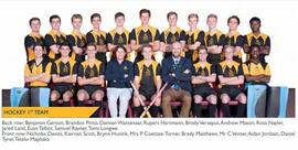 2017 Hockey 1st Team