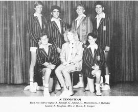 1986 A Tennis Team