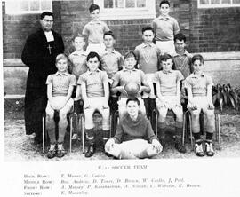 1964 U12 Soccer Team