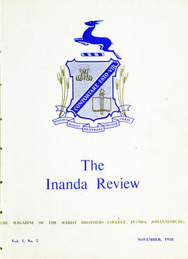 St David's Marist Inanda Yearbook 1958