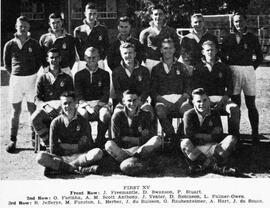 1956 Rugby First XV