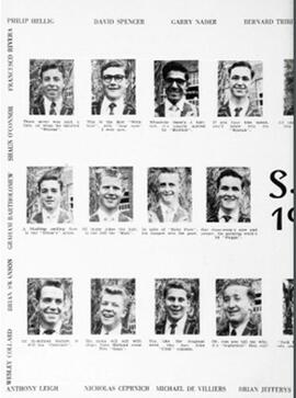 1957 Senior Matric
