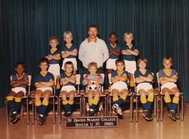 1985 Soccer U7 teams