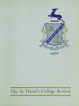 St David's Marist Inanda Yearbook 1968