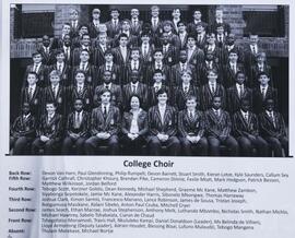 2011 College Choir