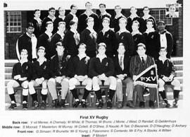 1998 Rugby First XV
