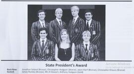 2011 State President's Aaward