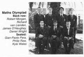 1996 Maths Olympiad