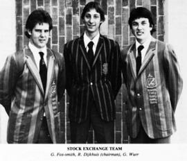 1981 Stock Exchange Team