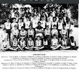 1983 Junior Athletics Team