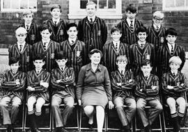 1971 Prep School Monitors