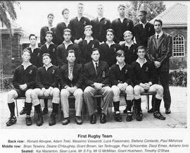 1997 Rugby First XV