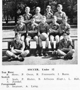 1951 Soccer U12