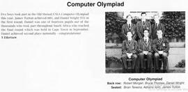 1997 Computer Olympiad