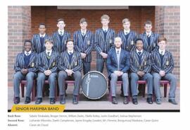 2013  Senior Marimba Band